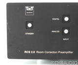 TacT Audio RCS 2.0 Room Correction Stereo Preamplifier; Black (No Remote)