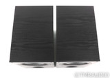 KEF Q300 Bookshelf Speakers; Black Oak Pair; Q-300