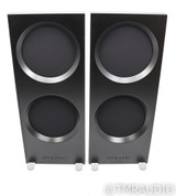Spatial Audio M3 Triode Master Floorstanding Speakers; Open Baffle; M-3; Black Pair