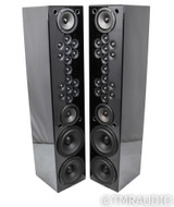 Tekton Design Encore Floorstanding Speakers; Obsidianschwartz High Gloss Pair