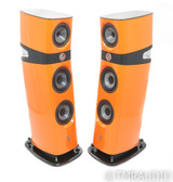 Focal Sopra No. 2 Floorstanding Speakers; N2; Electric Orange Pair - Excellent