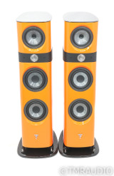 Focal Sopra No. 2 Floorstanding Speakers; N2; Electric Orange Pair - Excellent