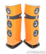 Focal Sopra No. 2 Floorstanding Speakers; N2; Electric Orange Pair - Excellent