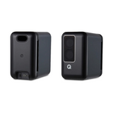 Q Acoustics Q Active 200 Smart Bookshelf Speaker System; Black