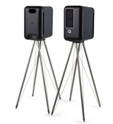 Q Acoustics Q Active 200 Smart Bookshelf Speaker System; Black