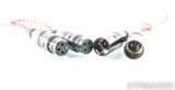 Anticables Level 3.1 XLR Cables; 1m Pair Balanced Interconnects (SOLD2)