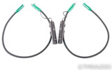 AudioQuest Columbia XLR Cables; 0.75m Pair Balanced Interconnects; 72v DBS (SOLD)