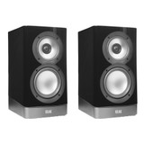 ELAC Navis Powered Bookshelf Speakers, Gloss Black pair