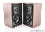 Stirling BBC LS3/5a V1 Bookshelf Speakers; Cherry Pair; External Crossovers