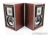 Stirling BBC LS3/5a V1 Bookshelf Speakers; Cherry Pair; External Crossovers