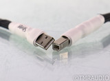 Tellurium Q Silver USB Cable; Single 1.5m Digital Interconnect