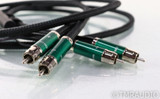 AudioQuest Columbia RCA Cables; 1.5m Pair Interconnects; 72v DBS (SOLD2)