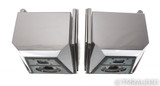 Wilson Audio WITT Series II Floorstanding Speakers; Mk 2; Metallic Silver Pair