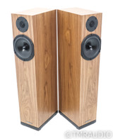 Spendor A4 Floorstanding Speakers; Natural Walnut Pair; A-4