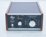 dbx 118 Vintage Linear Dynamic Range Enhancer