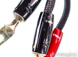 AudioQuest Oak Bi-Wire Speaker Cables; 8ft Pair; 72v DBS