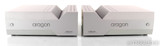 Aragon Iridium Mono Power Amplifier; Silver Pair