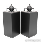 Morrison Audio Model 29 Floorstanding Speakers; Black Pair w/ Active Crossover (Low Hours)