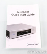 Aurender N100C Network Server / Streamer; 4TB; Black; Open Box w/ Warranty