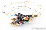 Alpha Core Goertz TQ2 RCA Cables; Set of Four Interconnects; Two Pairs; .5m / 1m