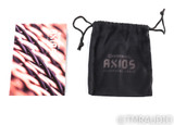 Kimber Kable Axios CU Headphone Cable; Gaboon Ebony; 1.2m; Open Box w/ Warranty