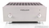 Copland CTA 505 Stereo Tube Power Amplifier; CTA505; Silver (230V)