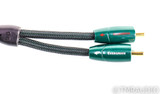 AudioQuest Evergreen RCA Cable; 2m Stereo Interconnect
