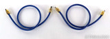 Cardas Clear rev 1 XLR Cables; 1m Pair Balanced Interconnects (SOLD)