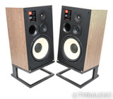 JBL L100 Classic Floorstanding Speakers; L-100; Walnut Pair w/ Deer Creek Stands