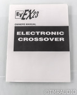 Electro-Voice EX23 Active Electronic Two / Three-Way Crossover; EX-23