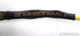 Kimber Kable GQ-Mini Cu 3.5mm TRS to Dual RCA Y-Splitter Cable; Single 1m Aux