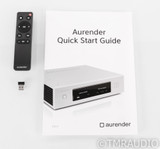 Aurender A100 Music Server / Streamer / MQA DAC; Open Box w/ Warranty