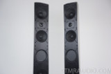 Definitive Technology Mythos One Speakers; Mint Pair in Factory Box; Aluminum