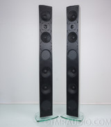 Definitive Technology Mythos One Speakers; Mint Pair in Factory Box; Aluminum