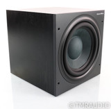 B&W ASW610 10" Powered Subwoofer; ASW 610; Black Ash