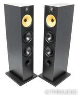 B&W 683 S2 Floorstanding Speakers; 683S2; Black Ash Pair