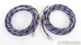 Core Power Defiant Gold Speaker Cables; 2.5m Pair (SOLD)