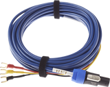 REL Bassline Blue Subwoofer Cable