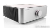 Cambridge Audio Edge A Stereo Integrated Amplifier; Silver; Remote; Bluetooth