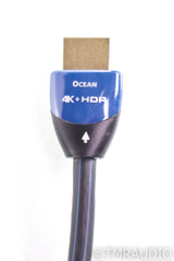 AudioQuest Ocean HDMI Cable; 8ft Digital Interconnect; 4K UHD; HDR