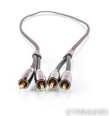 AudioQuest Big Sur Stereo RCA Cable; 1m Interconnect