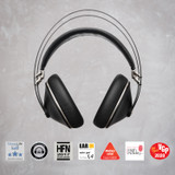 Meze 99 Neo Headphones; Black/Silver