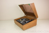 Dual 1219 Vintage Turntable; Record Player w/ Wood Case