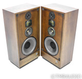 McIntosh XR14 Vintage Floorstanding Speakers; XR-14; Walnut Pair