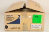 Denon CDR-1000 CD Recorder / Player in Factory Box