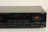 Denon DRW-850 Stereo Double Cassette Tape Deck