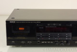 Denon DRW-850 Stereo Double Cassette Tape Deck