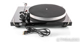 Pro-Ject Debut III Turntable; Piano Black; Ortofon 2M Red; Acryl-It Platter