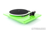 Rega P3-24 Turntable; Gloss Green; TT PSU Power Supply; Upgrades (No Cartridge) (SOLD)