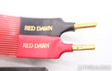 Nordost Red Dawn Speaker Cables; Leif; 3m Pair (SOLD)